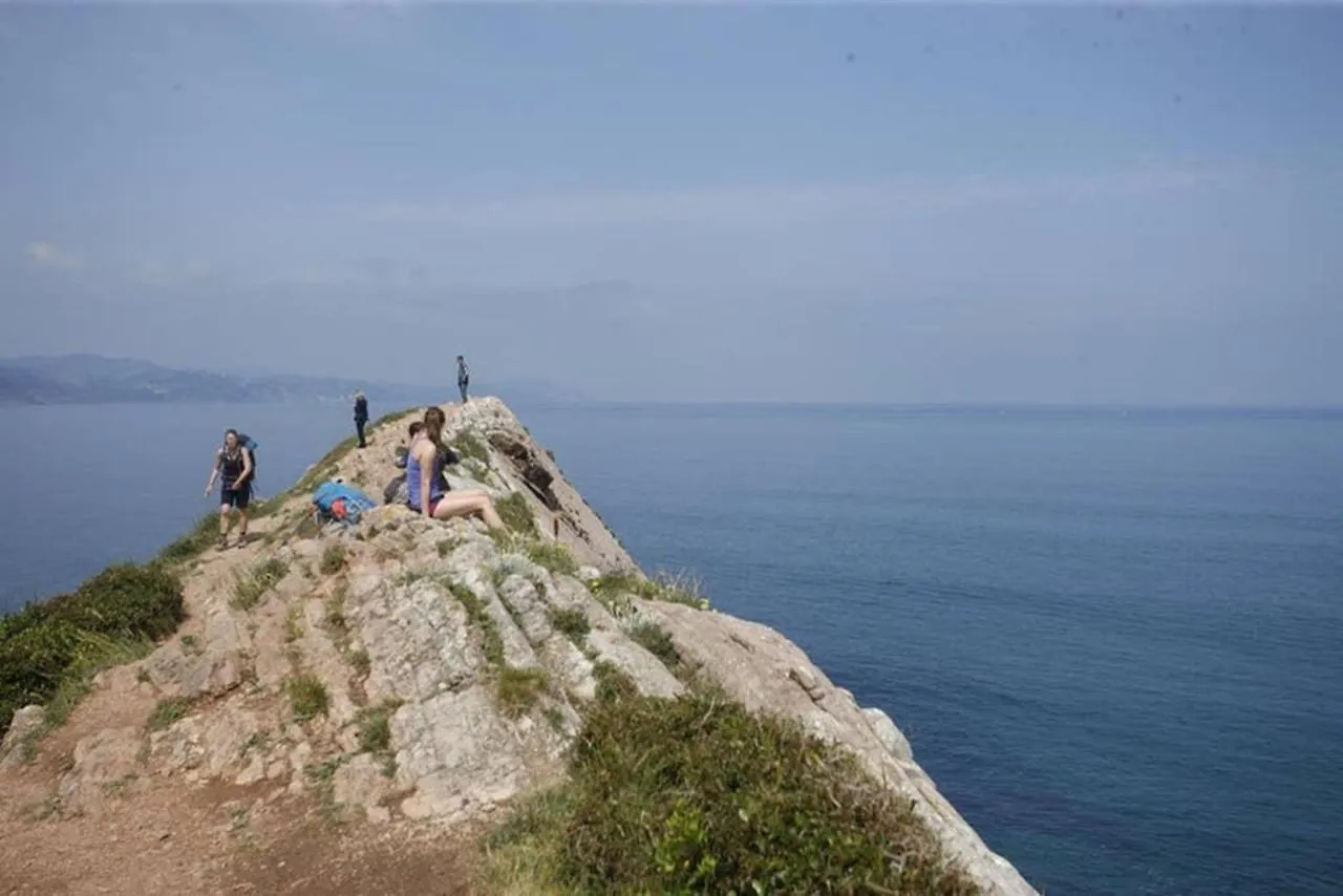 Apartamento Costa II Con Parking Exterior Comunitario Zumaia 0*,